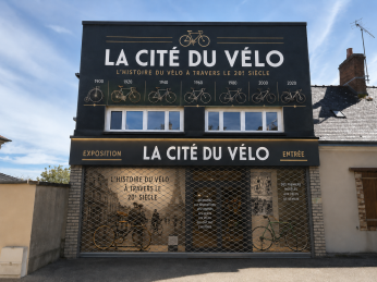 La Cité du Vélo - Tuffé Val De Cheronne